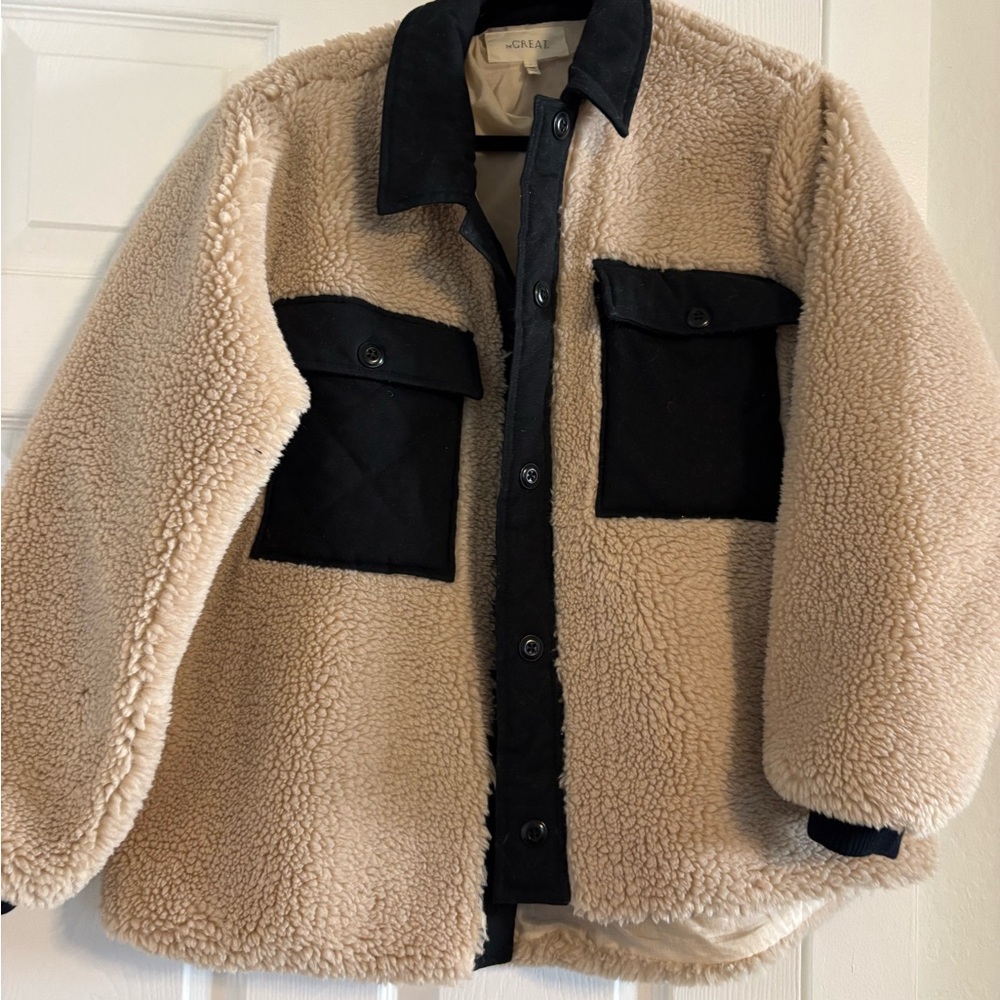THE GREAT Sherpa Jacket